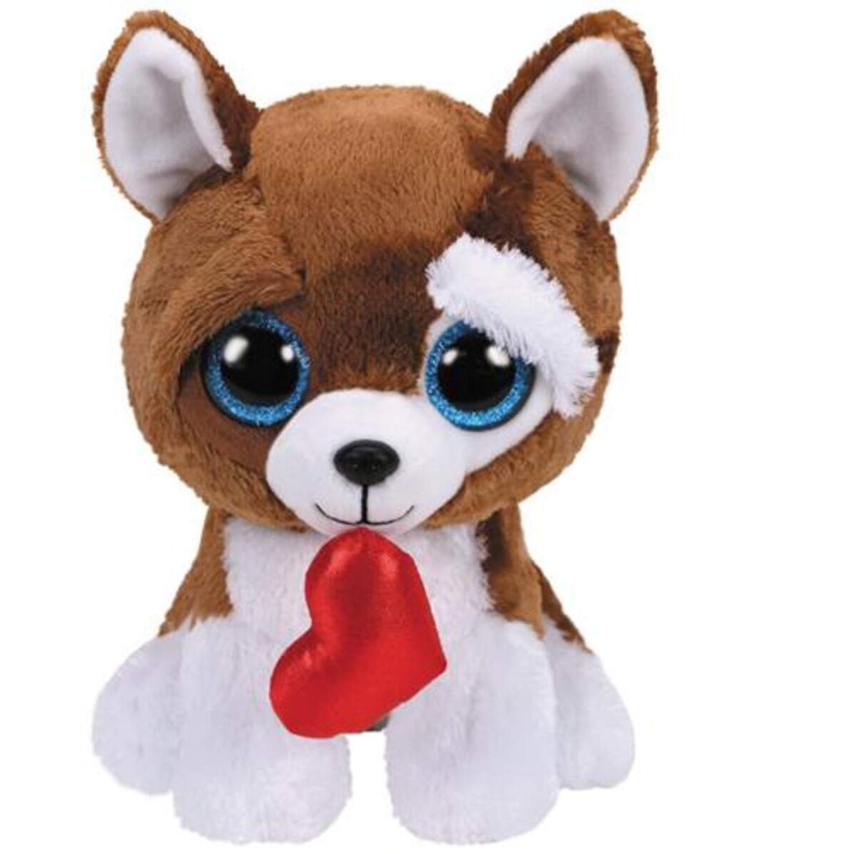 ty Beanie Boos Hund Smootches mit Herz, 24cm