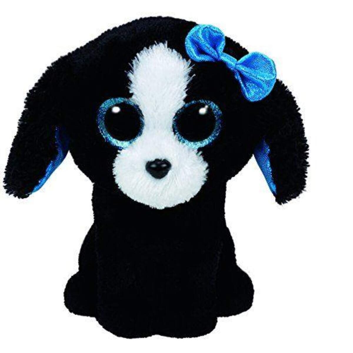 ty Beanie Boos Hund Tracey, schwarz, 15cm