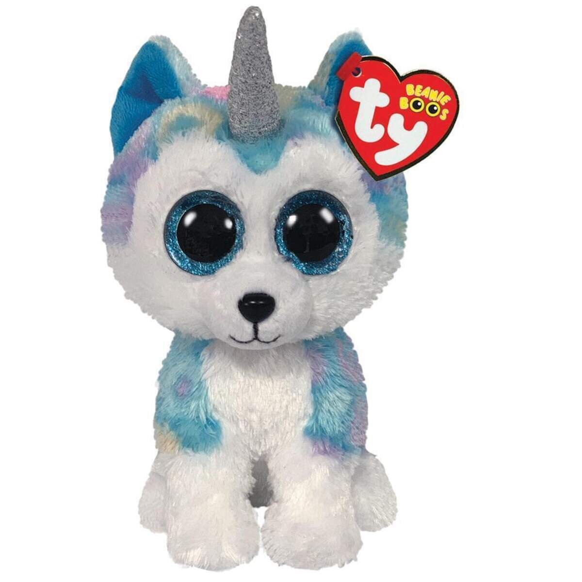 ty Beanie Boos Husky Helena, 15cm