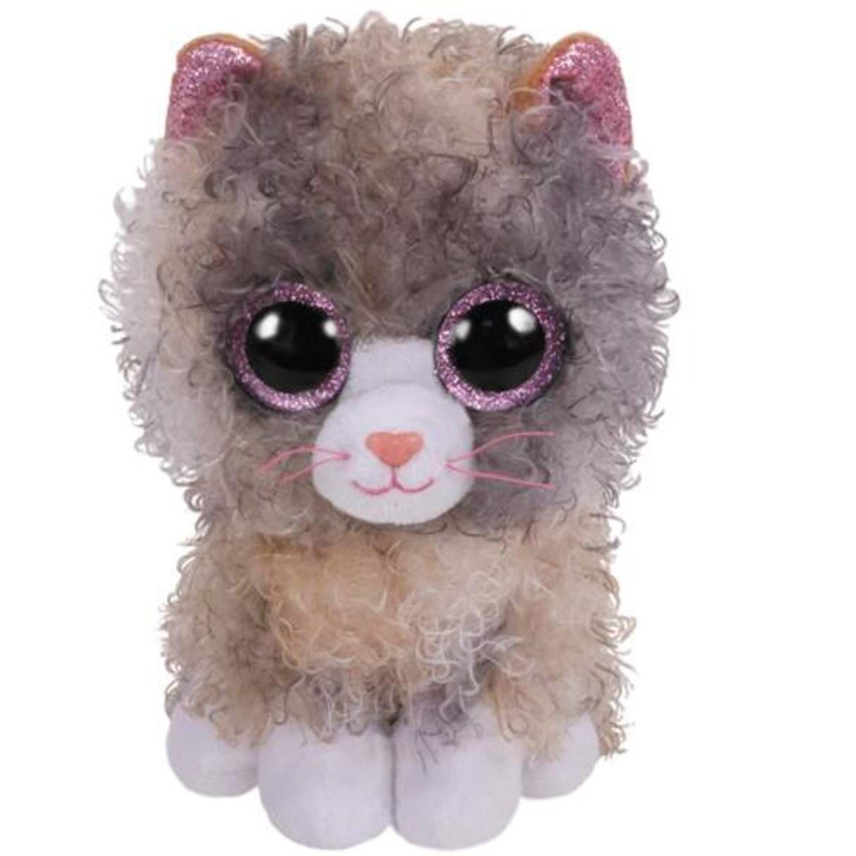 ty Beanie Boos Katze Scrappy mit Locken, 15cm