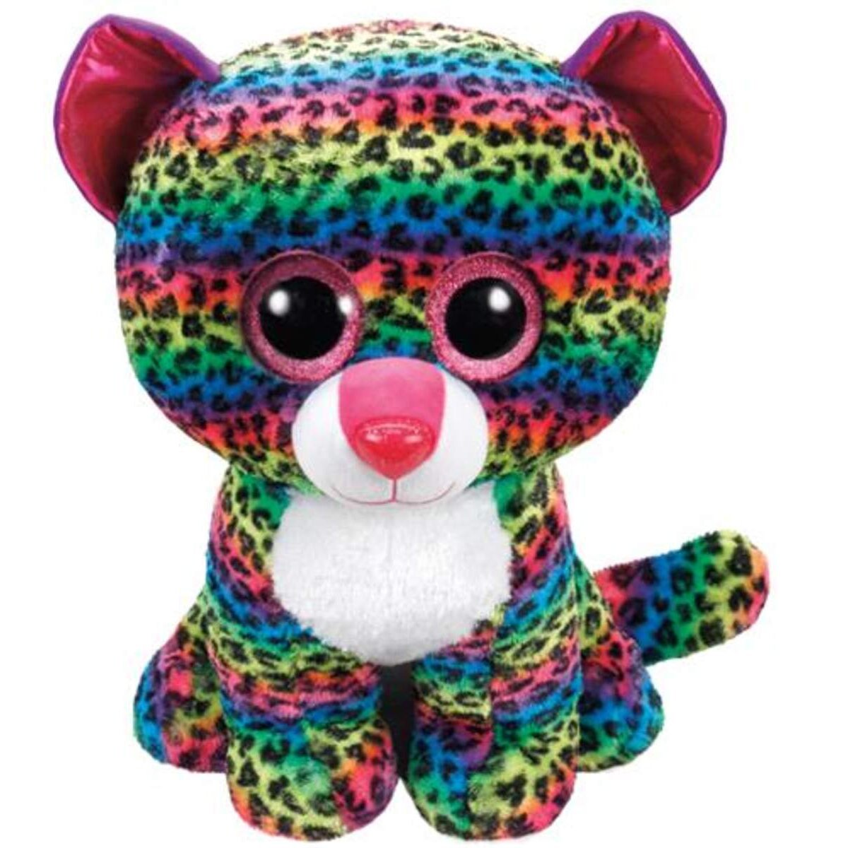 ty Beanie Boos Leopard Dotty, bunt, 42cm