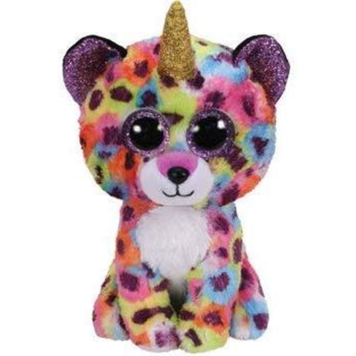 ty Beanie Boos Leopard Giselle, 24cm