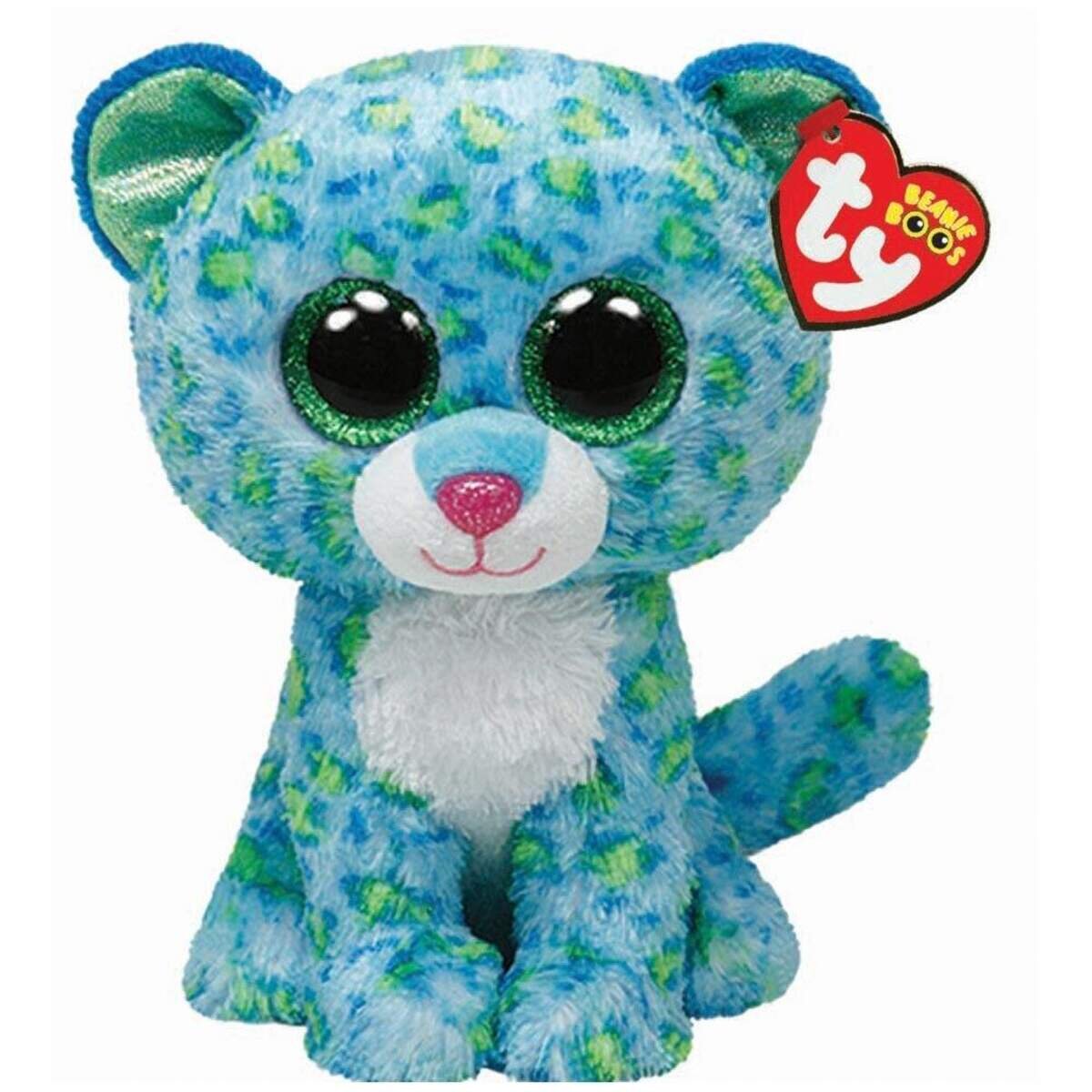 ty Beanie Boos Leopard Leona, 33cm