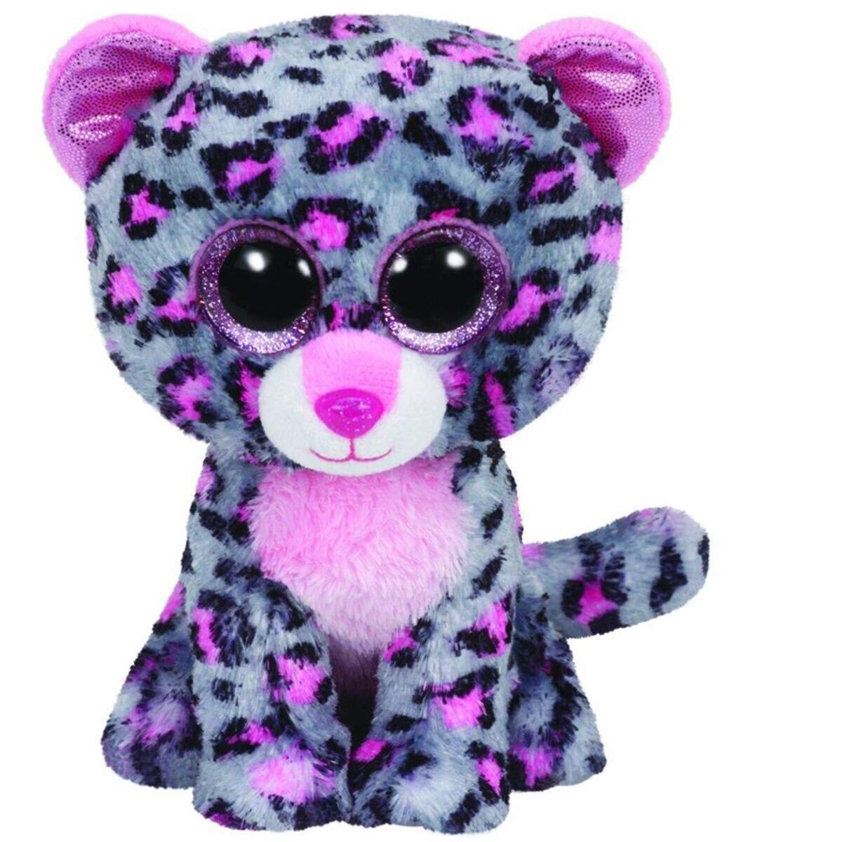 ty Beanie Boos Leopard Tasha, 15cm