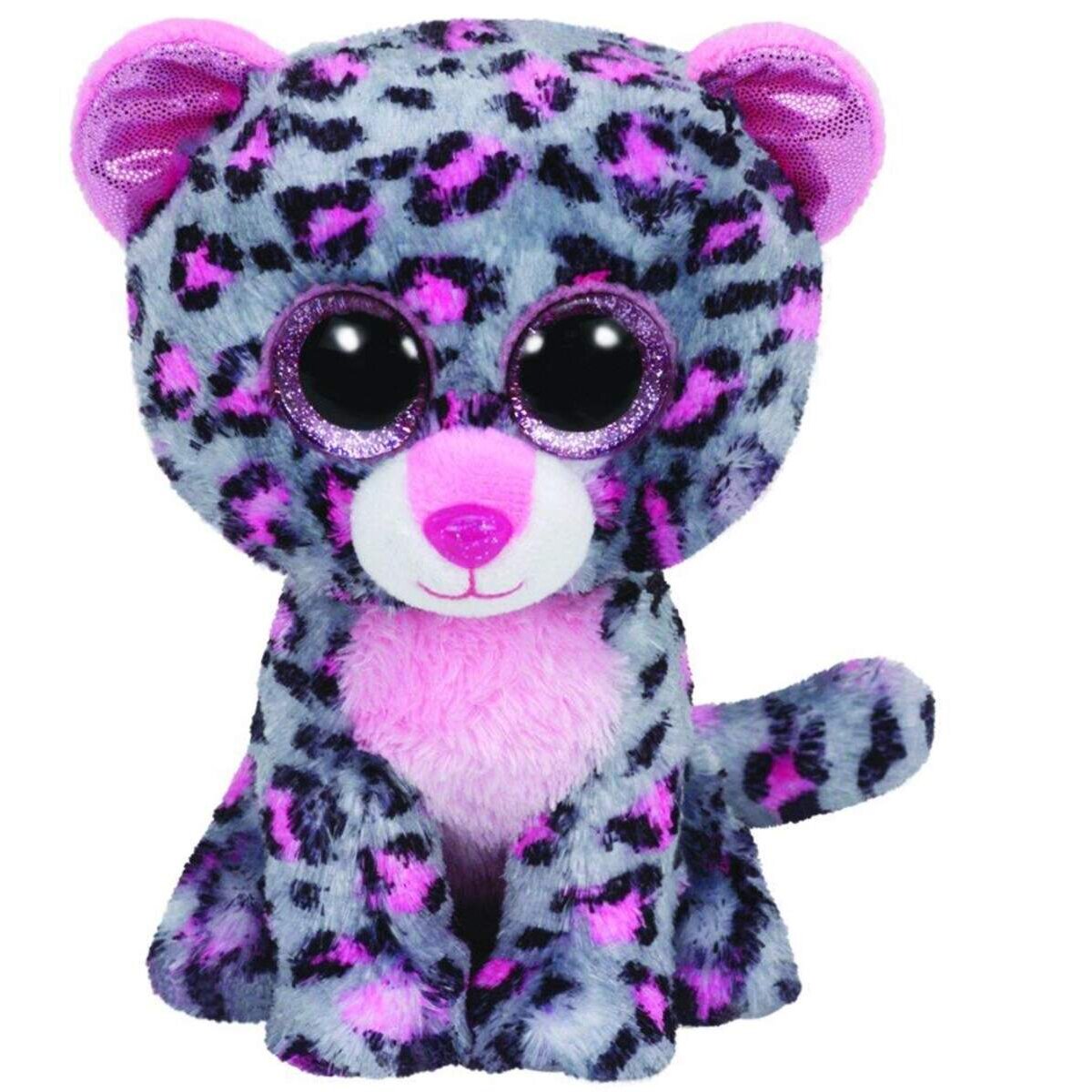 ty Beanie Boos Leopard Tasha, 33cm