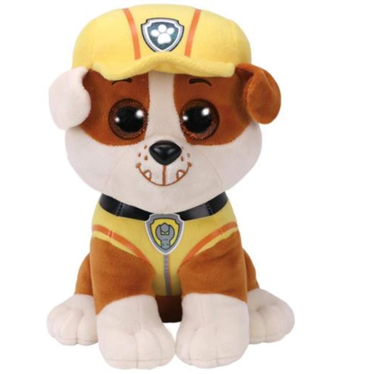 ty Beanie Boos Paw Patrol, Rubble, 24cm