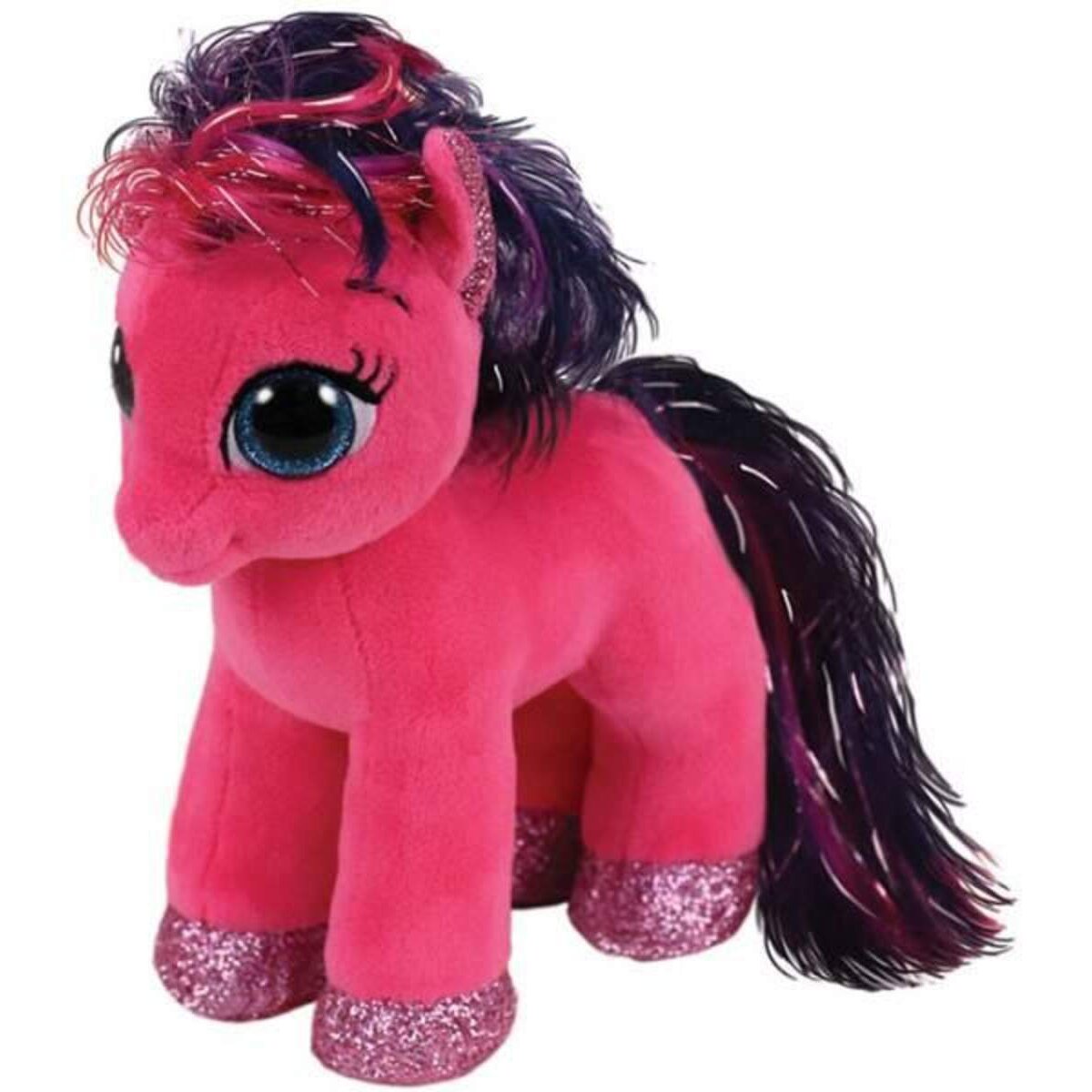 ty Beanie Boos Pony Ruby, pink