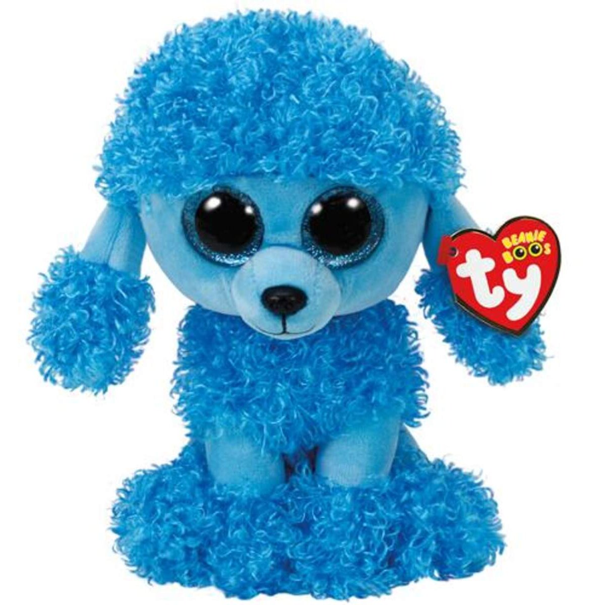 ty Beanie Boos Pudel Mandy, blau, 24cm