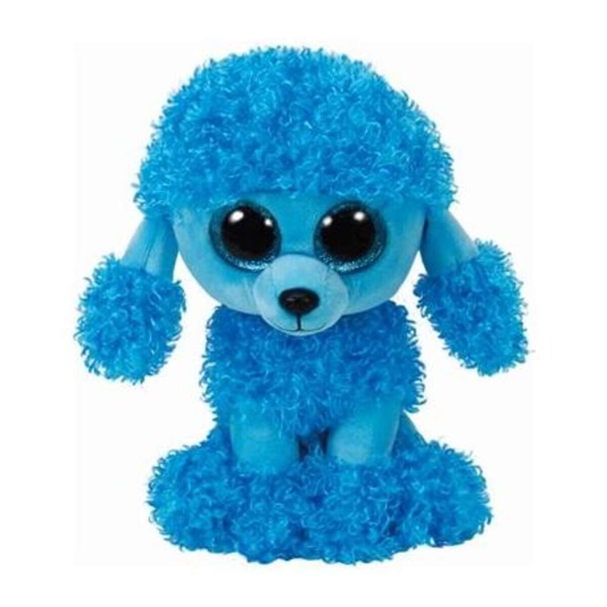 ty Beanie Boos Pudel Mandy Pudel blau 15cm