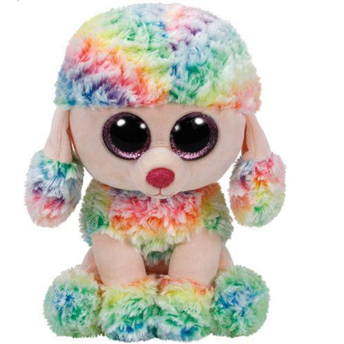 ty Beanie Boos Pudel Rainbow 24cm
