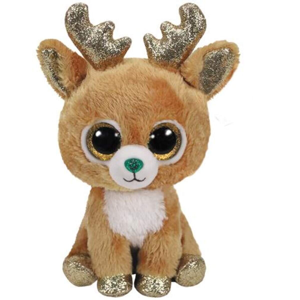 ty Beanie Boos Rentier Glitzy, 15cm