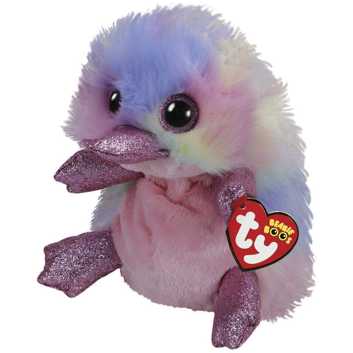 ty Beanie Boos Schnabeltier Petunia, pastell, 24cm
