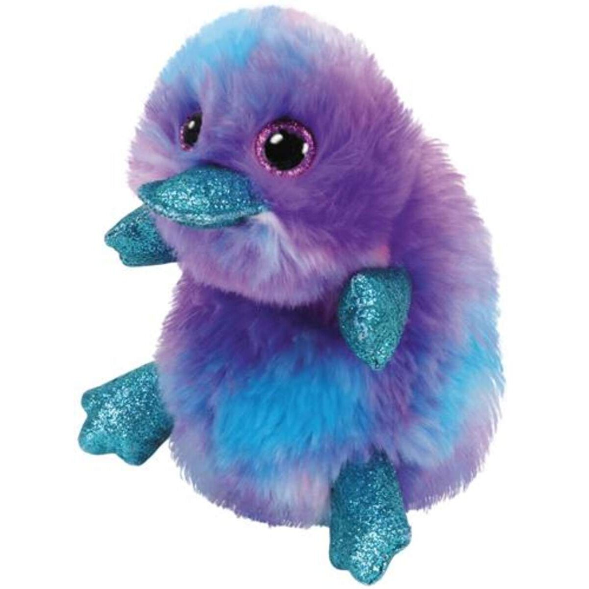 ty Beanie Boos Schnabeltier Zappy, lila, 15cm