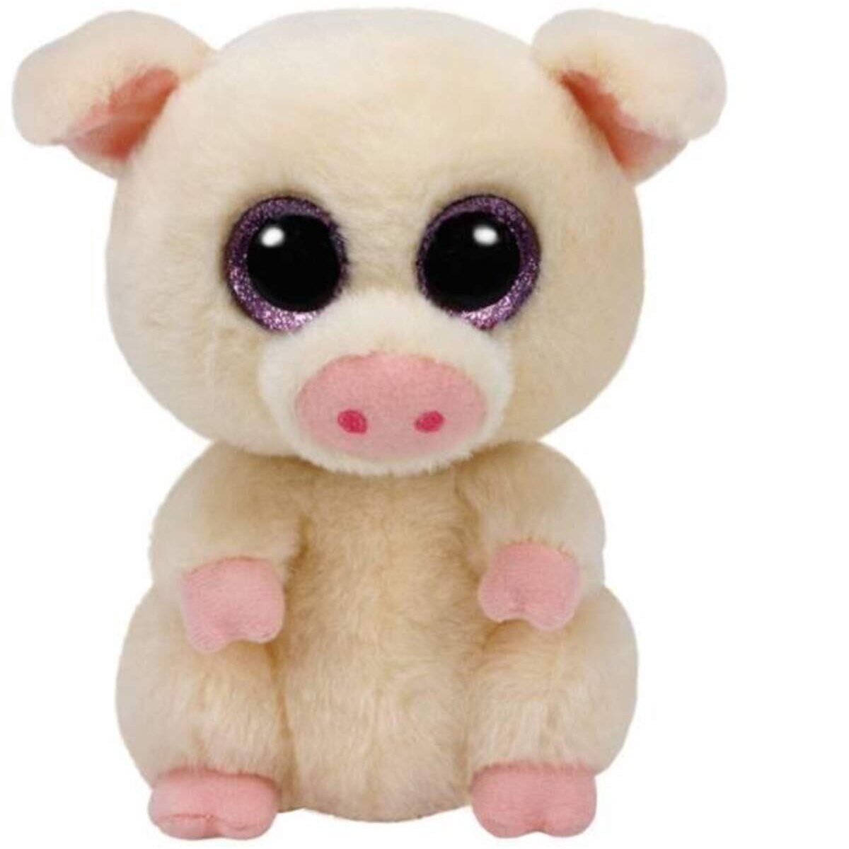 ty Beanie Boos Schweinchen Piggley, 15cm