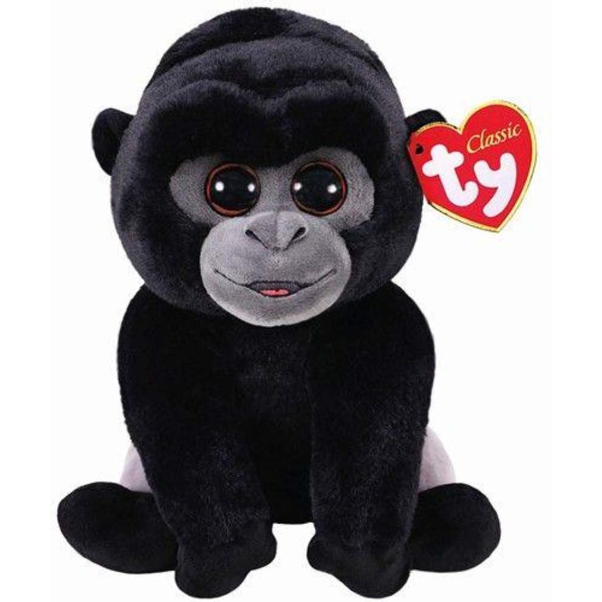 ty Beanie Boos Silberrücken Gorilla Bo, 33cm