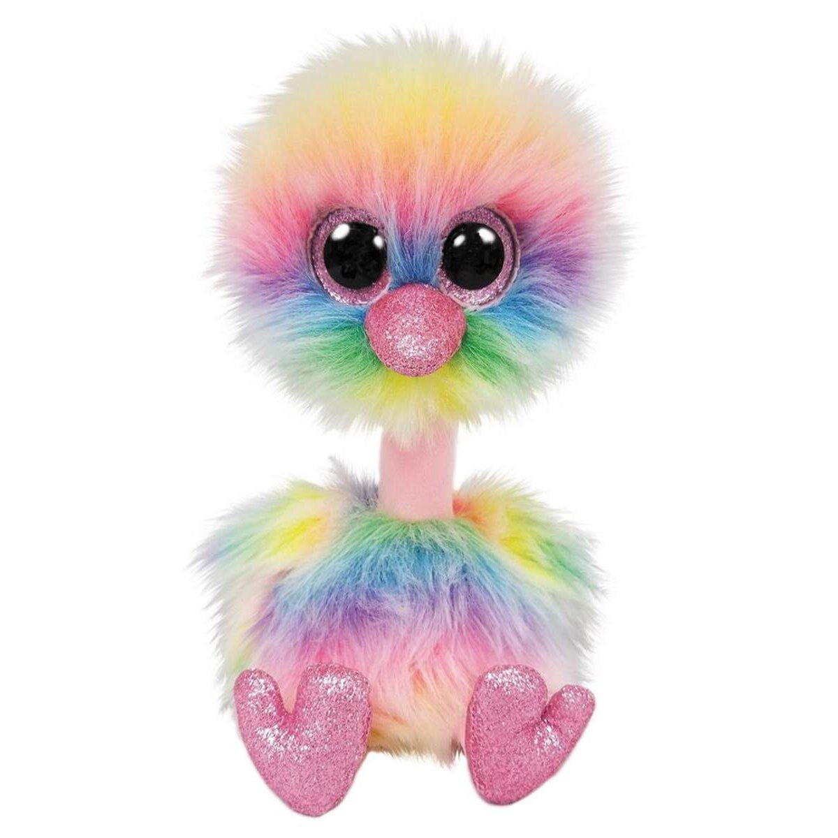 ty Beanie Boos Strauss Asha, pastell, 15cm