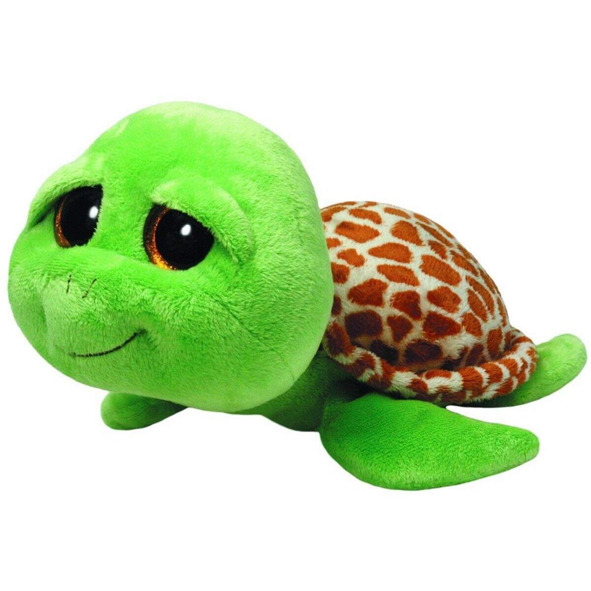ty Beanie Buddies Schildkröte Zippy , 33cm