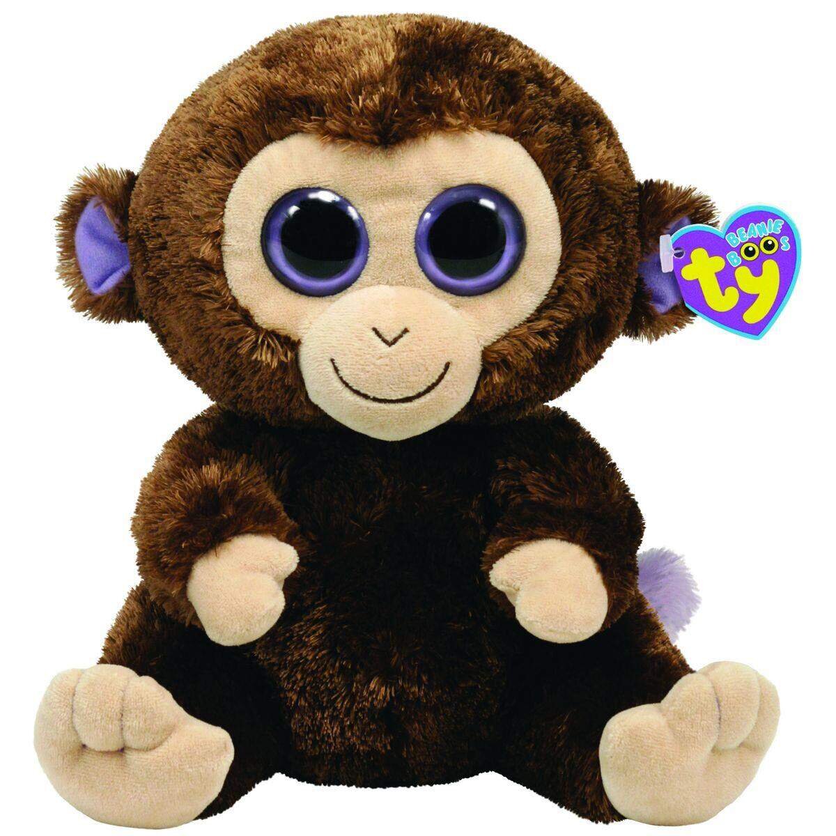 ty Beanie Buddies Sockenaffe Coconut, 22 cm