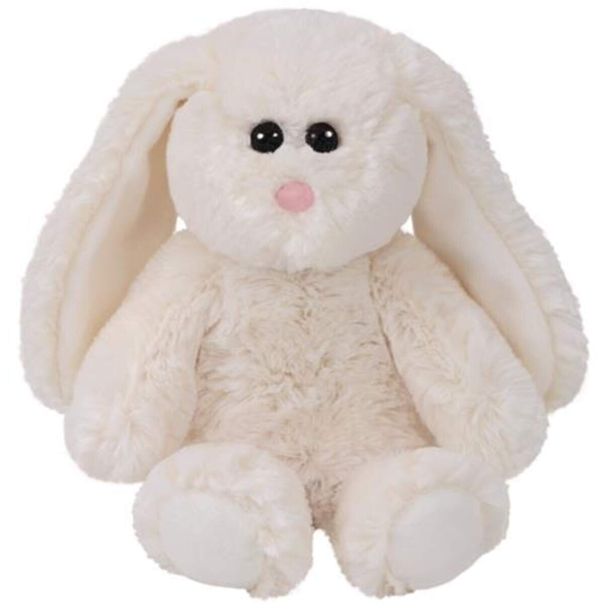ty Beanie Classic Hase Pearl, crèmefarben, 20cm