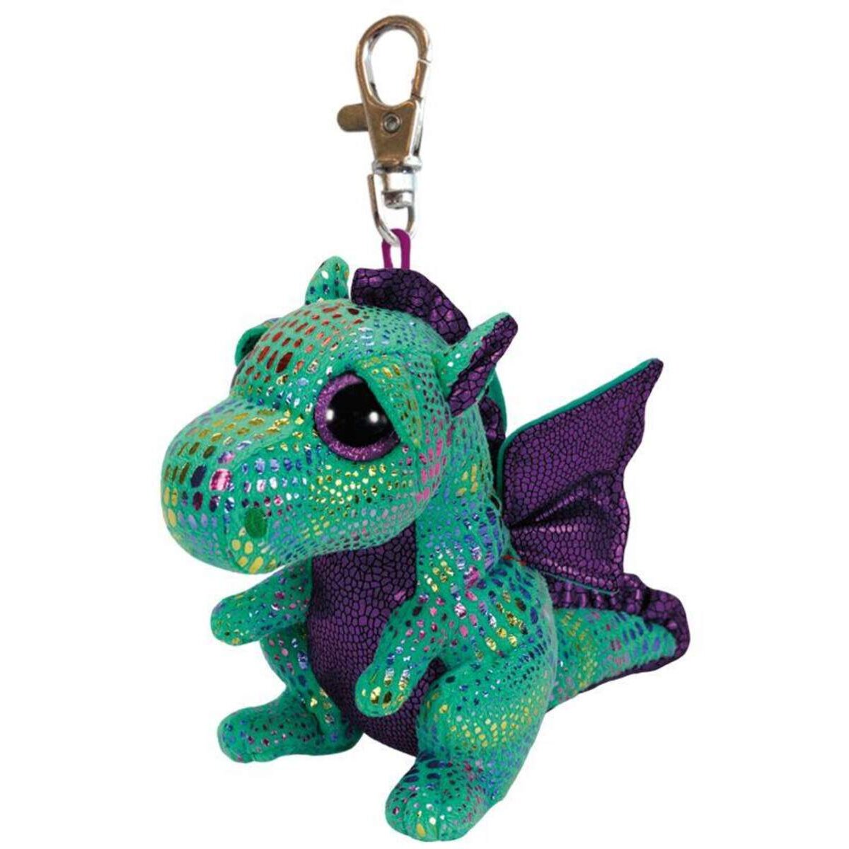 ty Beanie Clip Drache Cinder, 8,5 cm