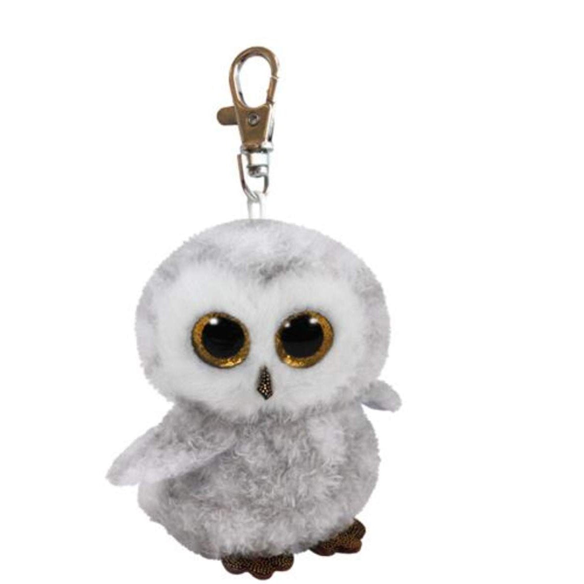 Ty Beanie Clip Eule Owlette, 8,5cm