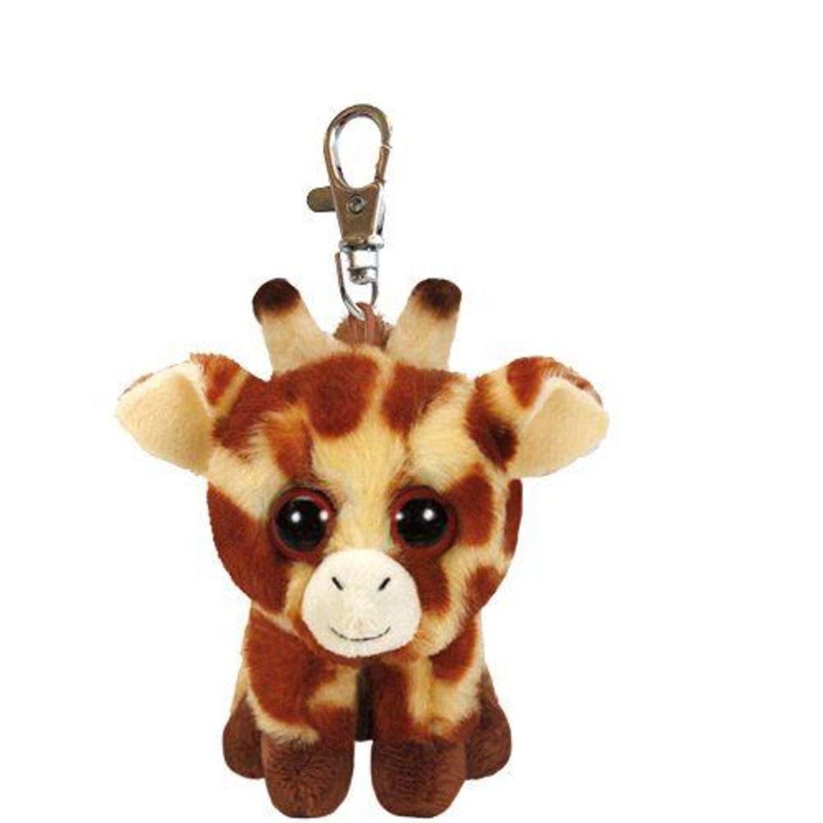 ty Beanie Clip Giraffe Peaches 8,5 cm