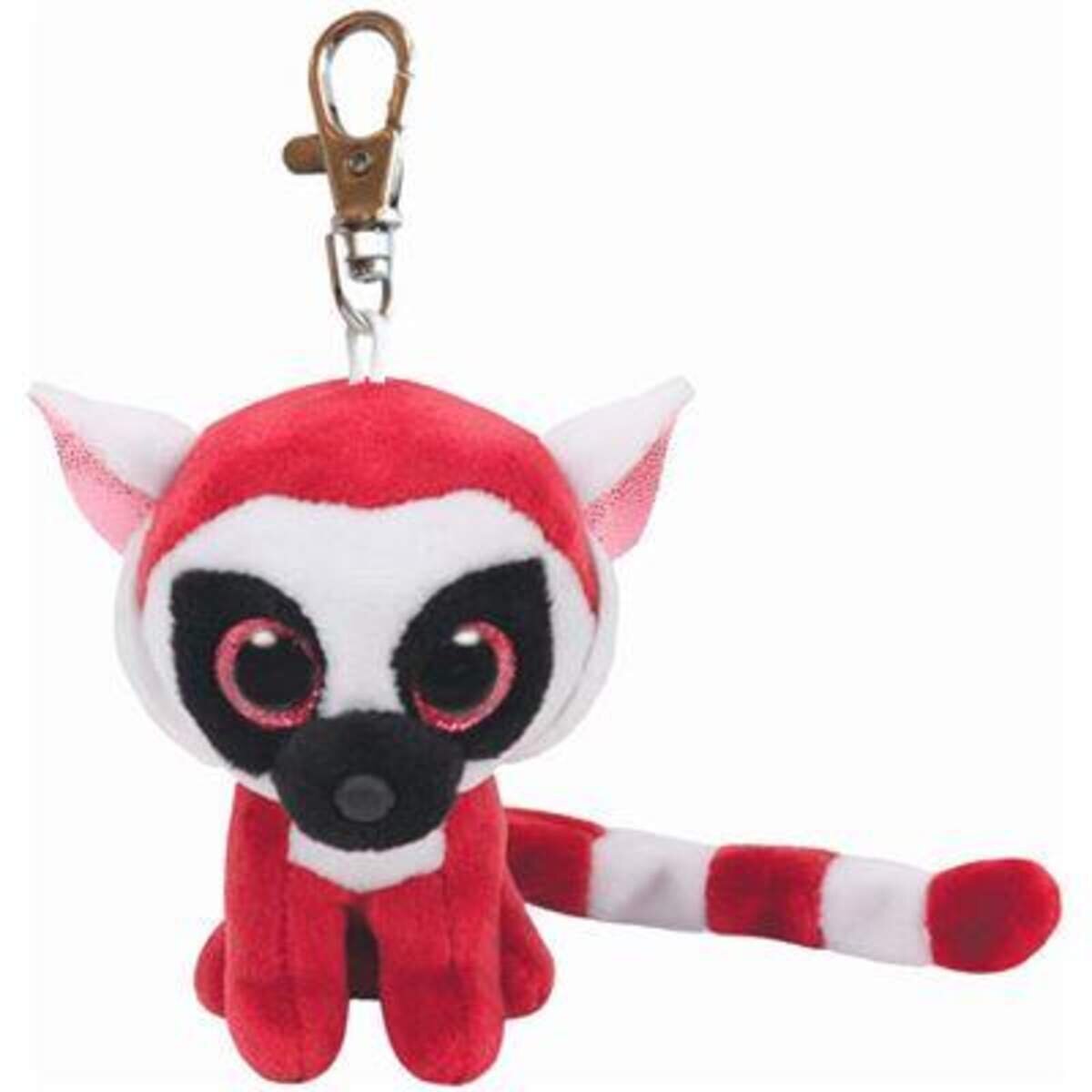 ty Beanie Clip Leeann, Lemur 8,5cm