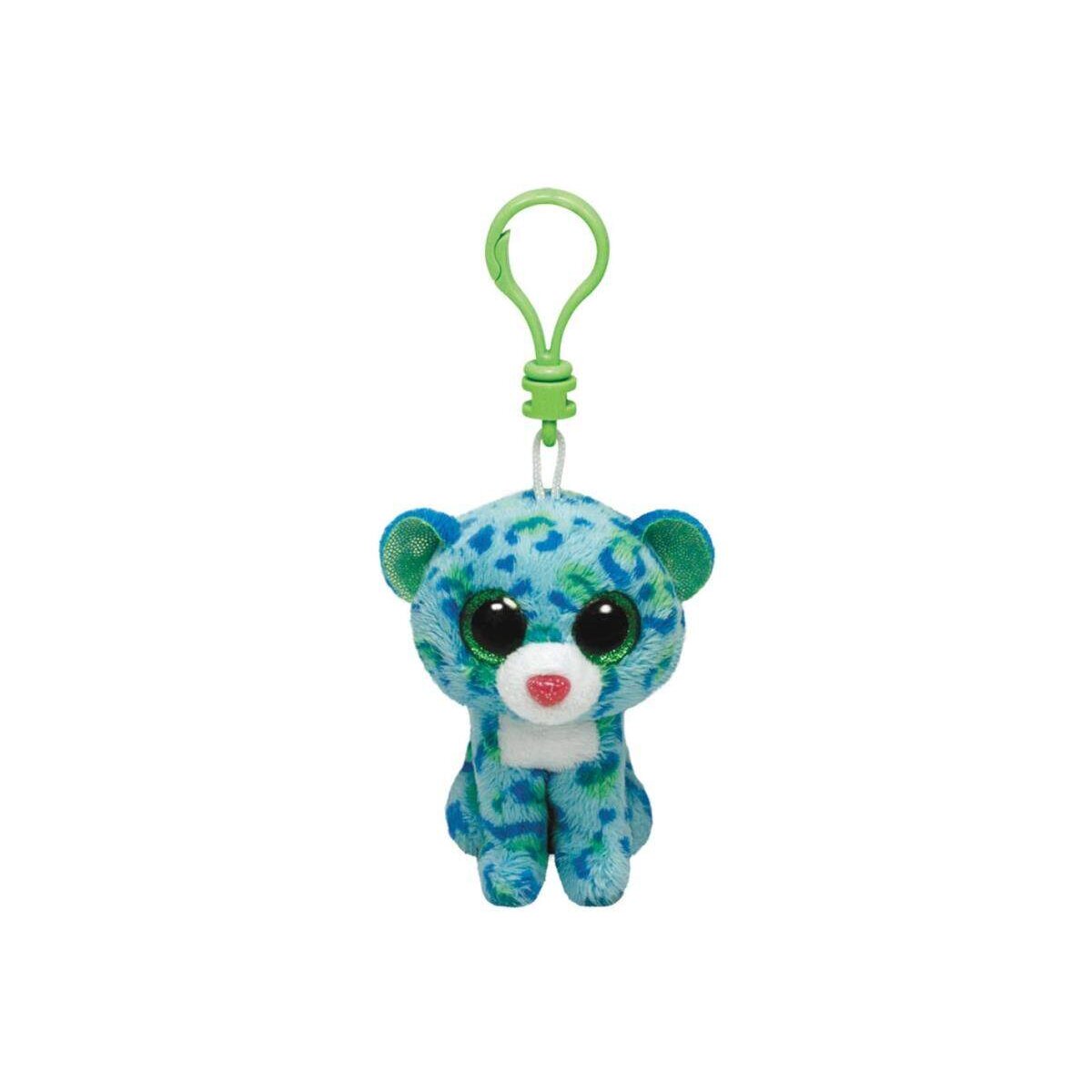ty Beanie Clip Leopard Leona, 13cm