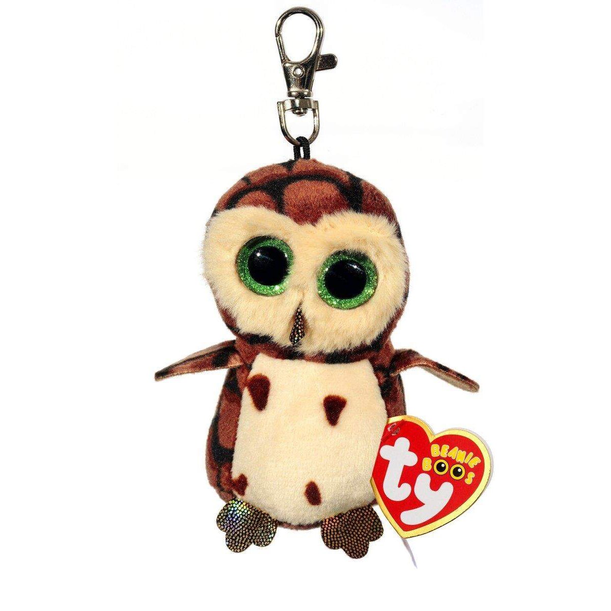 ty Beanie Clip Sammy Eule, 8,5 cm