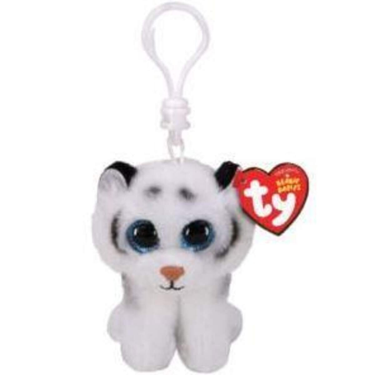 ty Beanie Clip Tiger Tundra