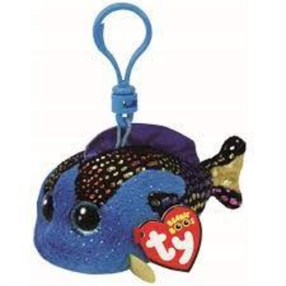 ty Beanie Clips Fisch Aqua, 8,5 cm