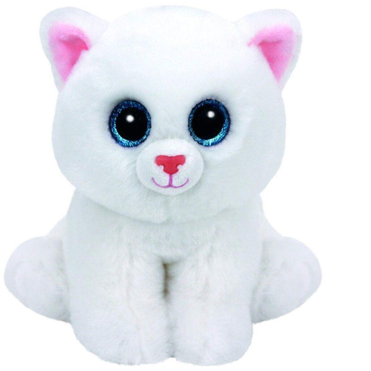 ty Beanies Katze Pearl, 15 cm