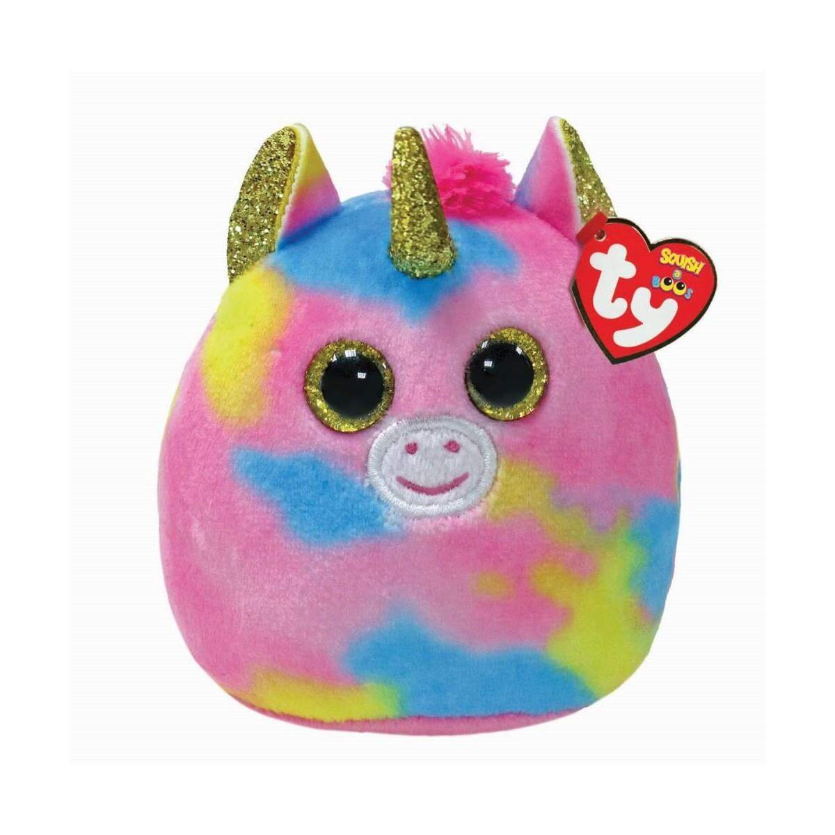 ty Fantasia Einhorn-Squish-A-Boo-Mini, 8 cm