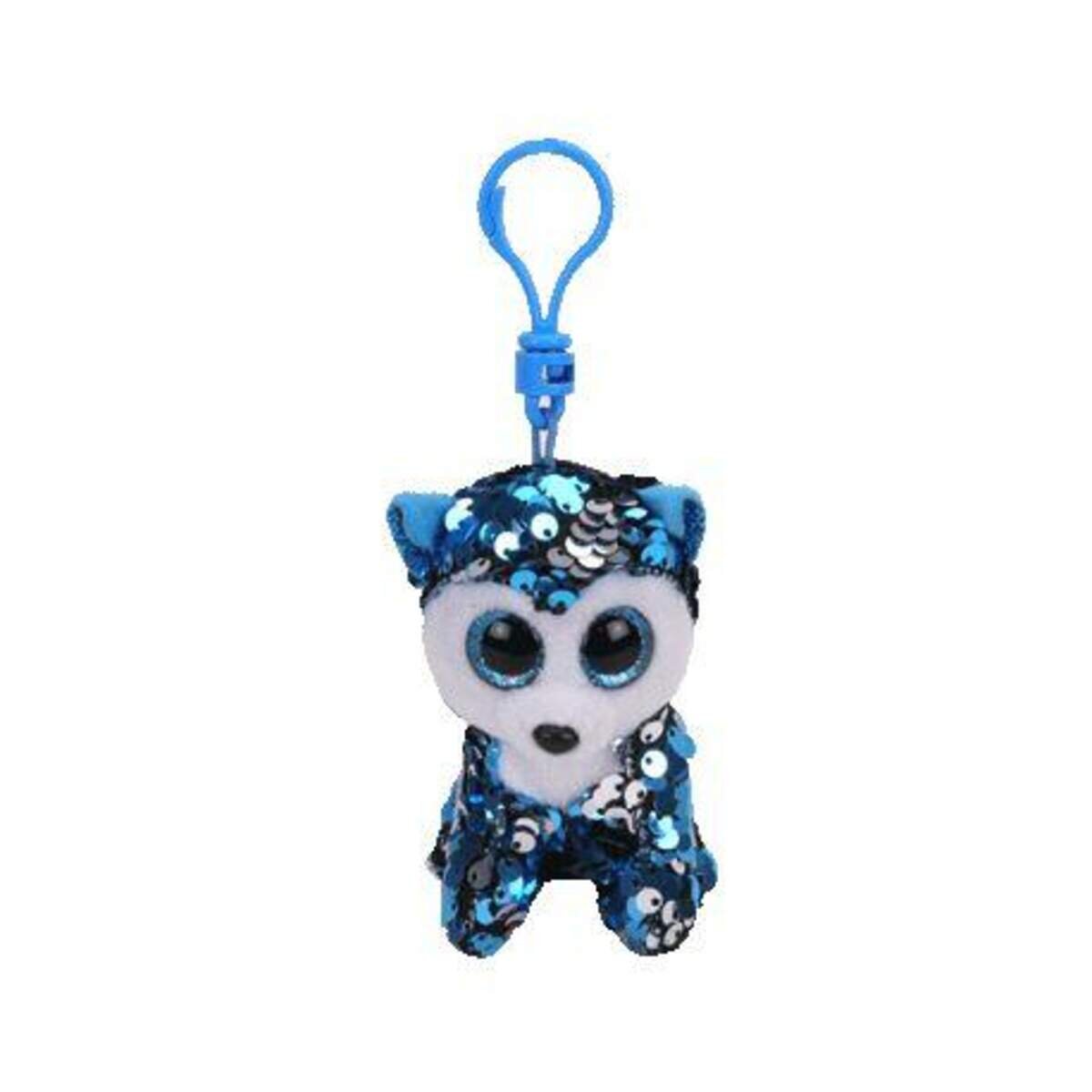 ty Flippable Schlüsselanhänger Husky Slush 8 cm