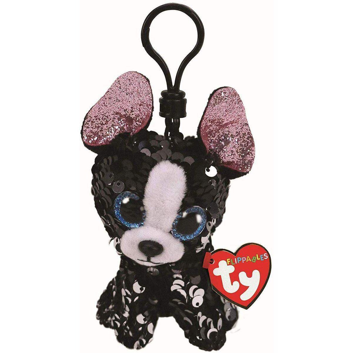 ty Flippables Clip Hund Portia, Wendepailetten