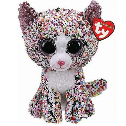 ty Flippables Katze Confetti, 15cm, mit Wendepailletten