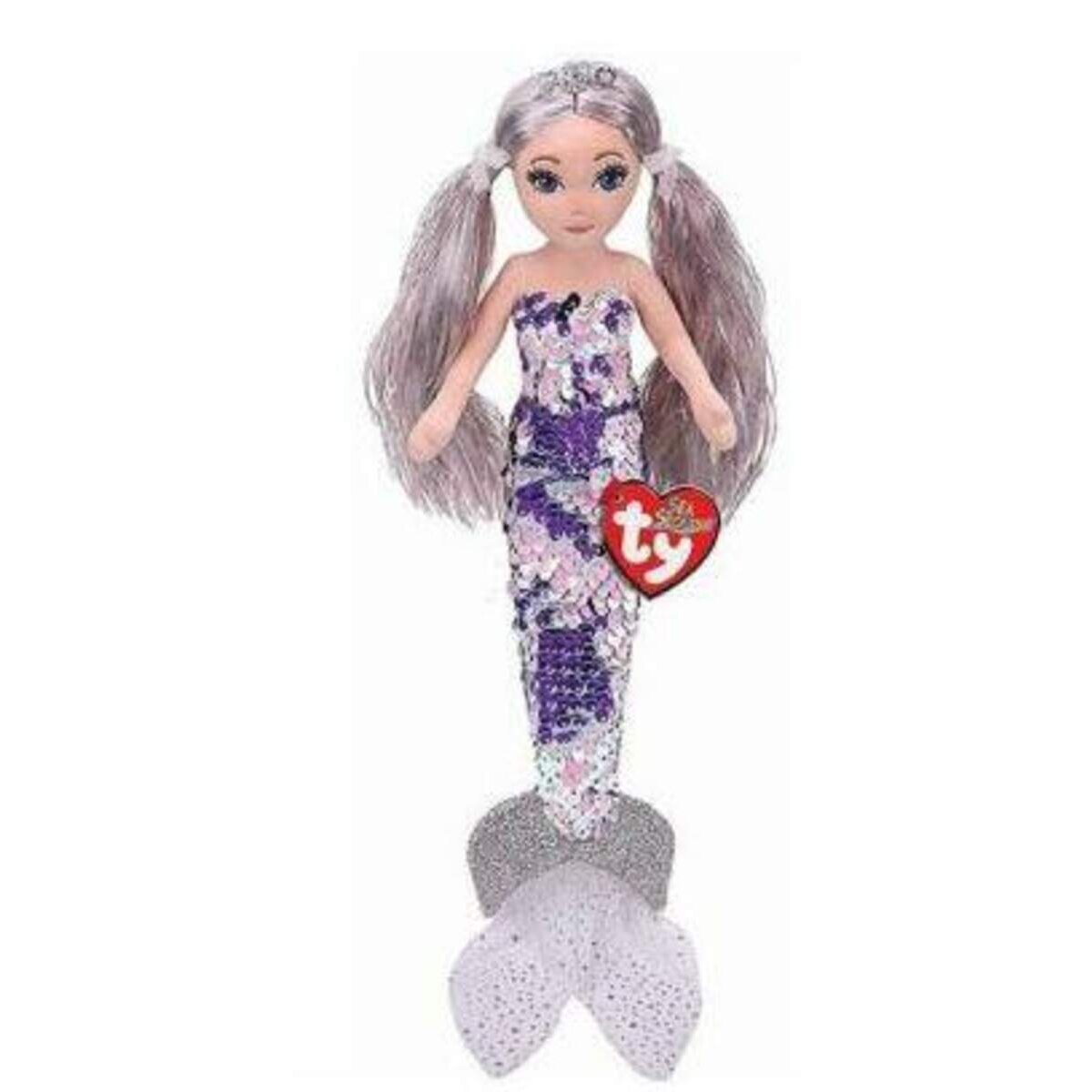 ty Flippables Meerjungfrau Athena, Lila