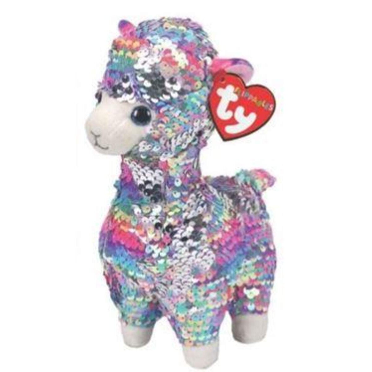 ty Flippables mit Wendepailletten Lama Lola, 24cm