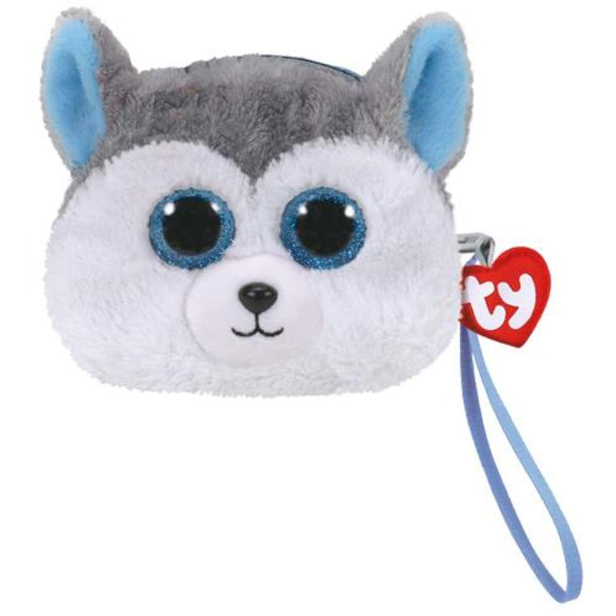 ty Gear Beanie Boo Geldbörse Husky Slush