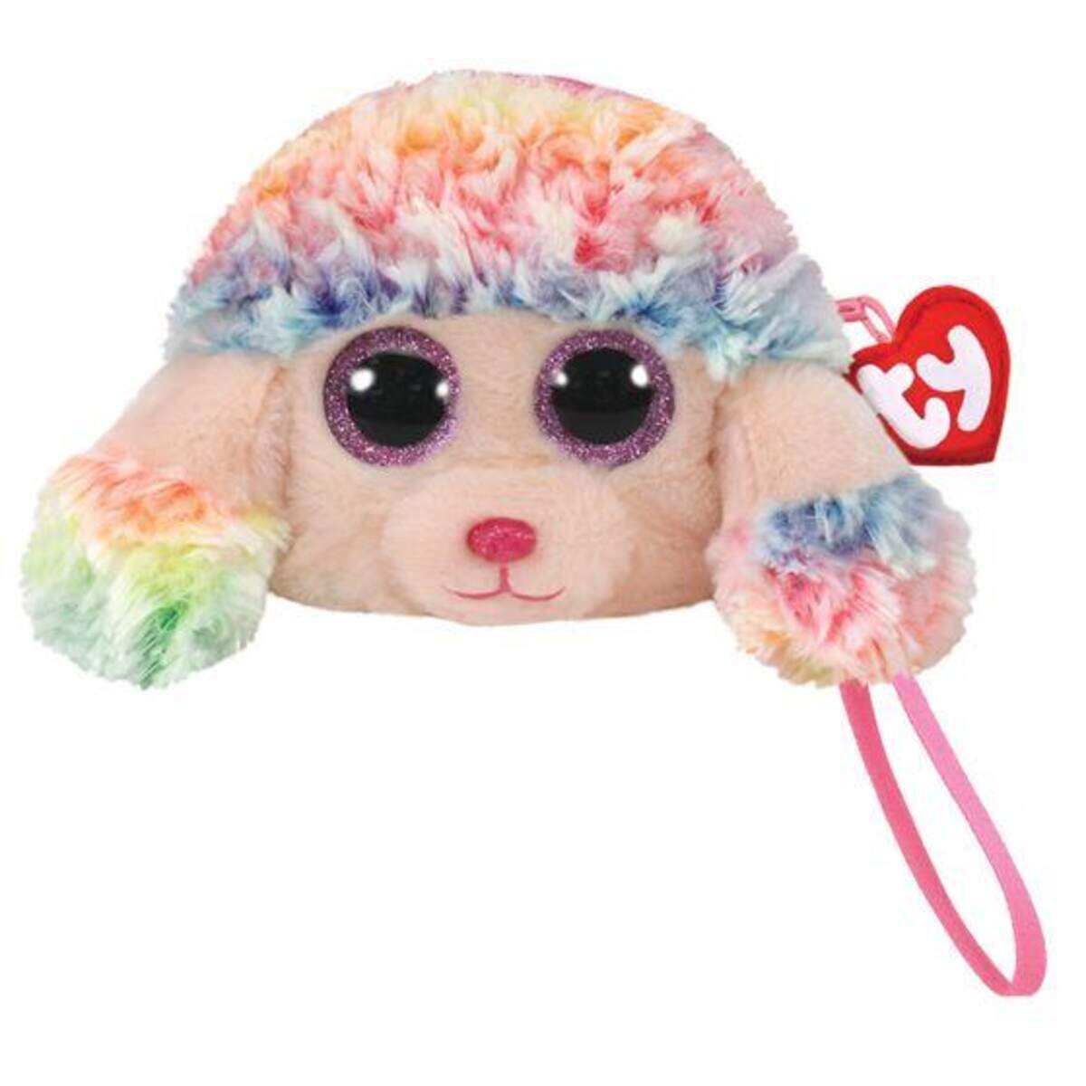 ty Gear Beanie Boo Geldbörse Pudel Rainbow