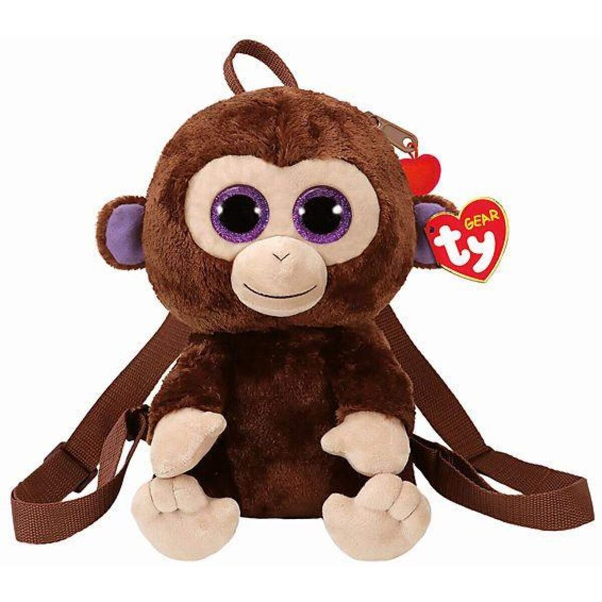 ty Gear Beanie Boo Rucksack Affe Coconut