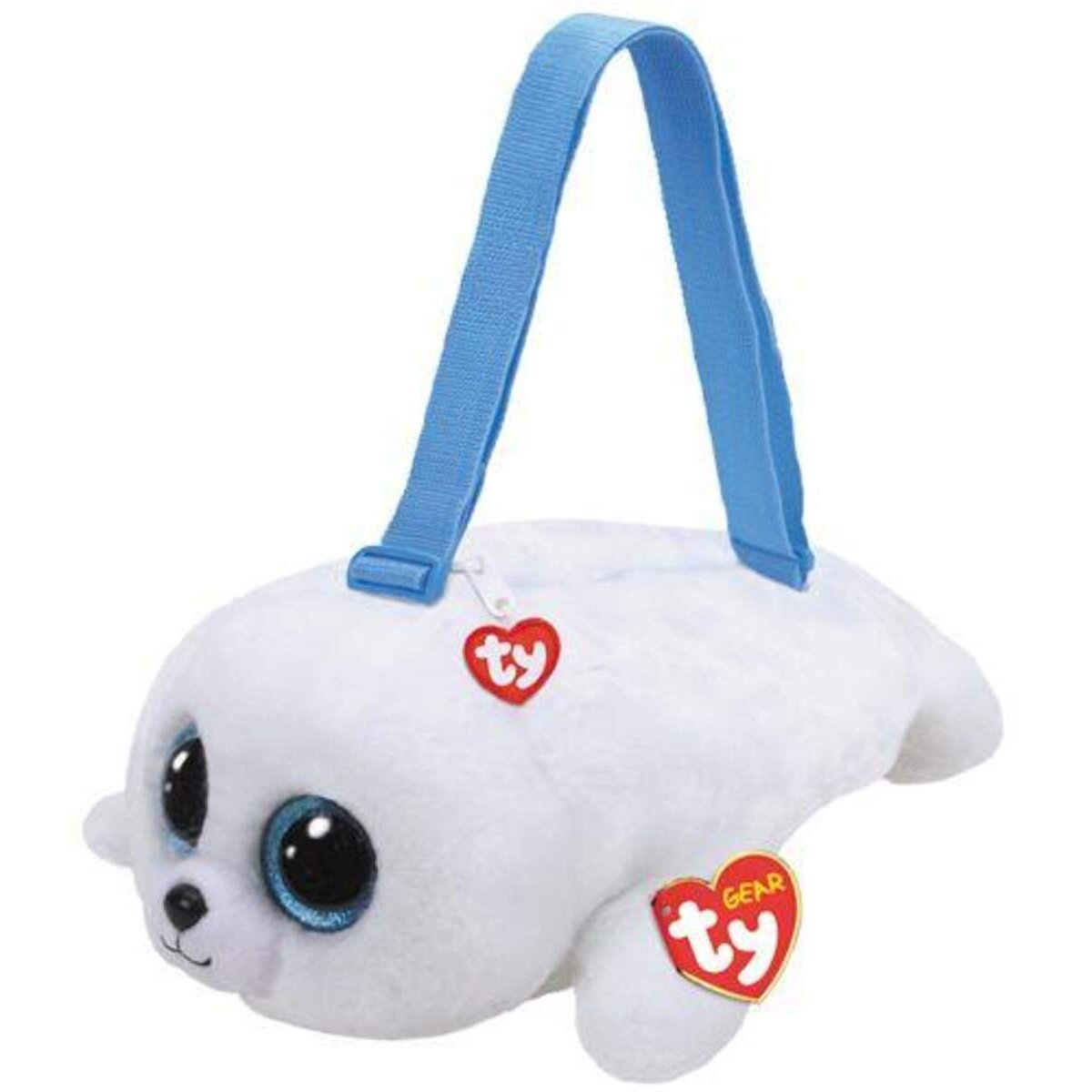 ty Gear Beanie Boo Schultertasche Robbe Icy