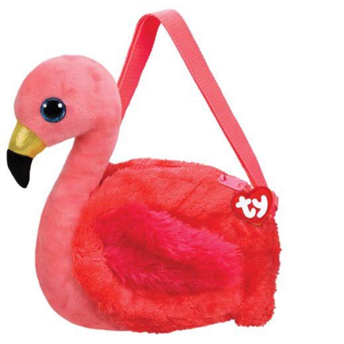 ty Gear Beanie Boo Schultertasche Flamingo Gilda