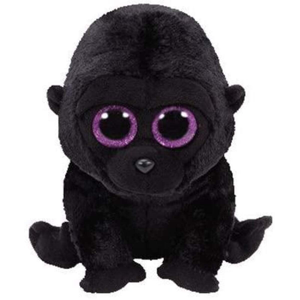 ty George Gorilla Pluschtier mit Glitzeraugen, 15 cm