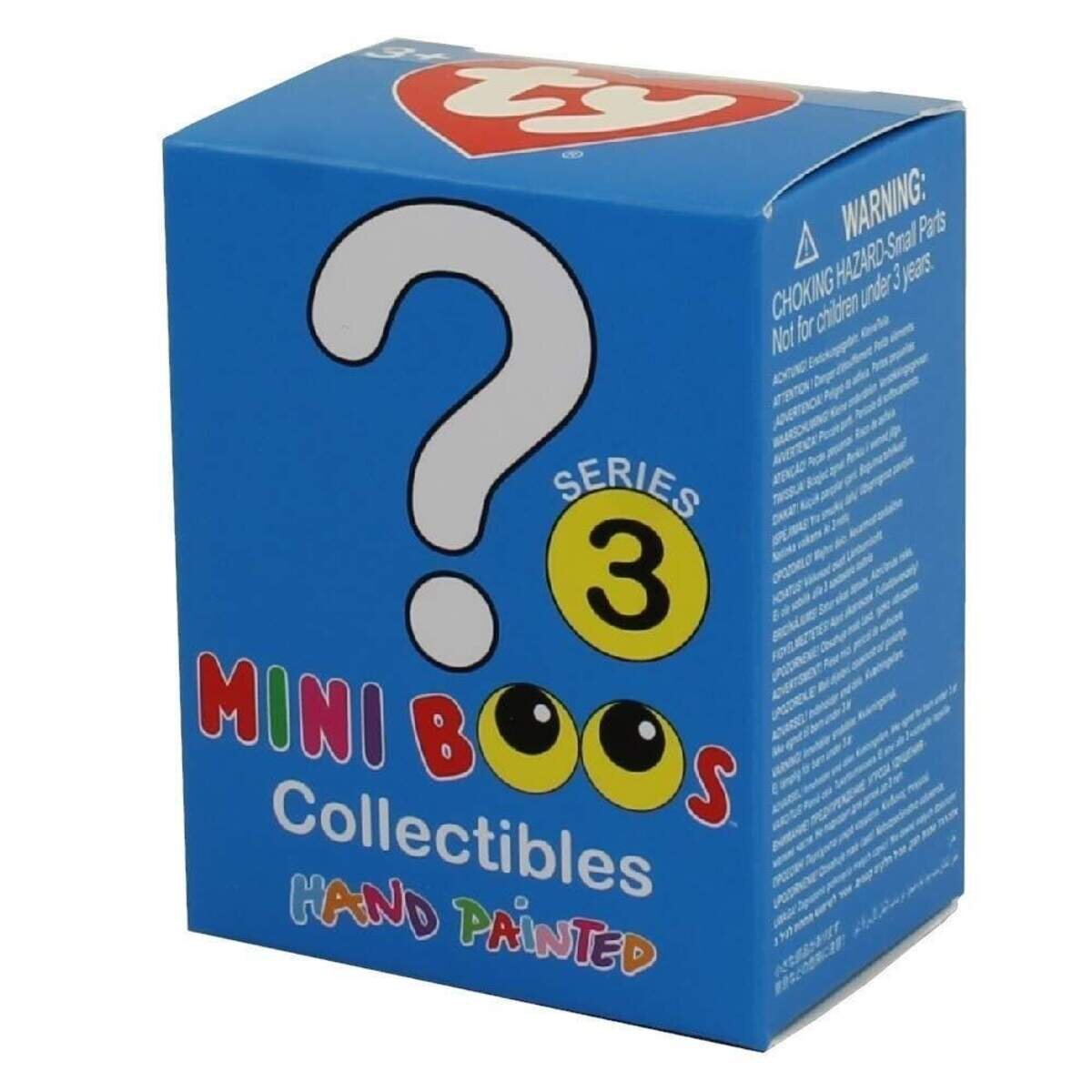 ty Mini Boos, Sammelfiguren, Series 3, sortiert