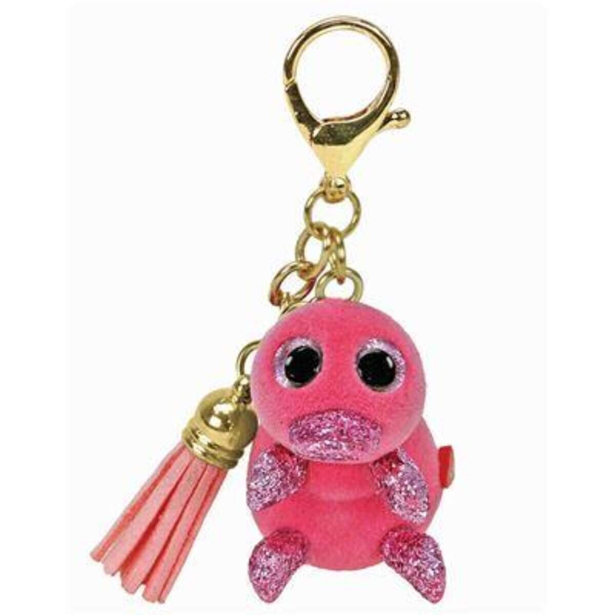 ty Mini Boos Schlüsselanhänger Wilma das rosa Schnabeltier