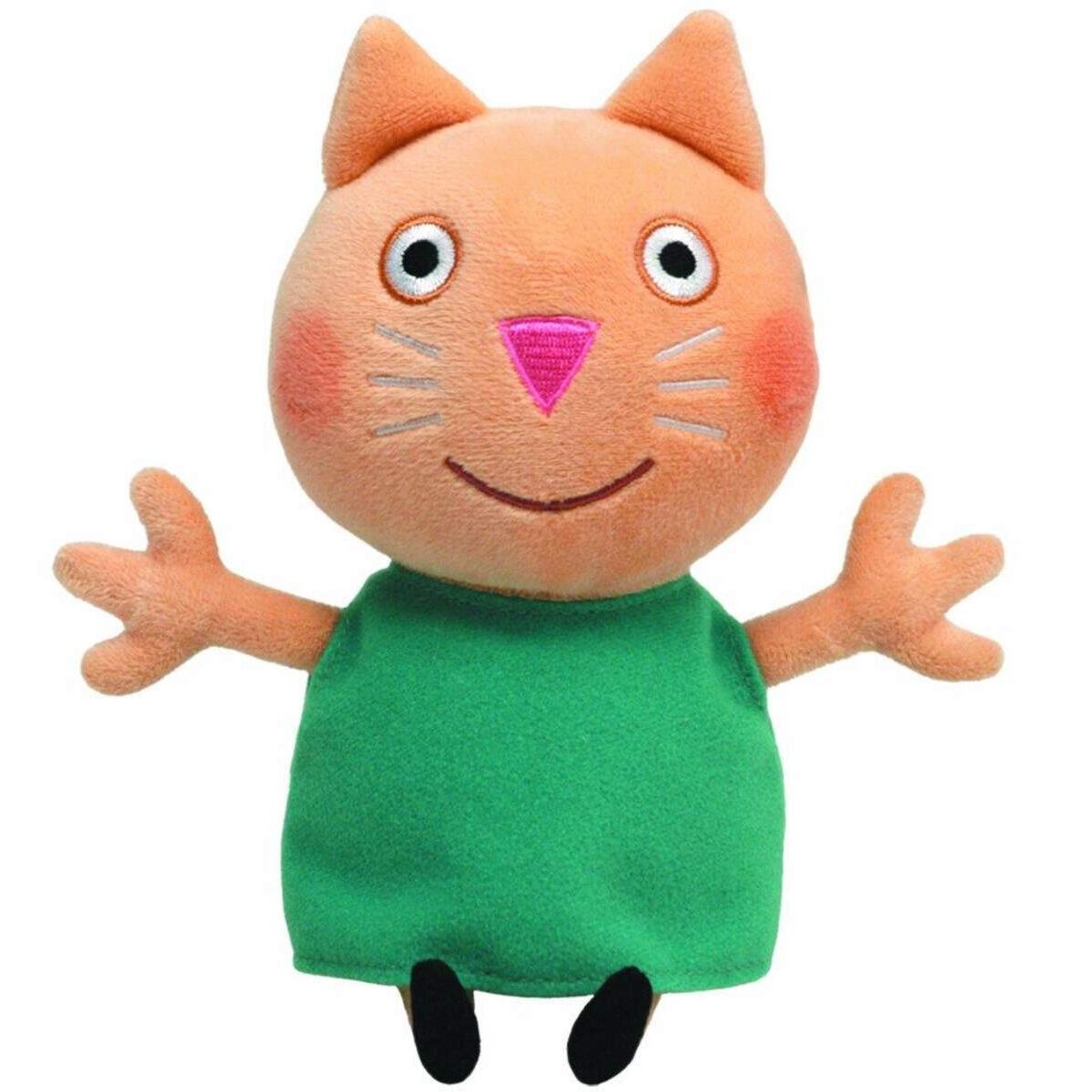 ty Peppa Wutz Beanie Babies Mollie Mieze Katze 15 cm