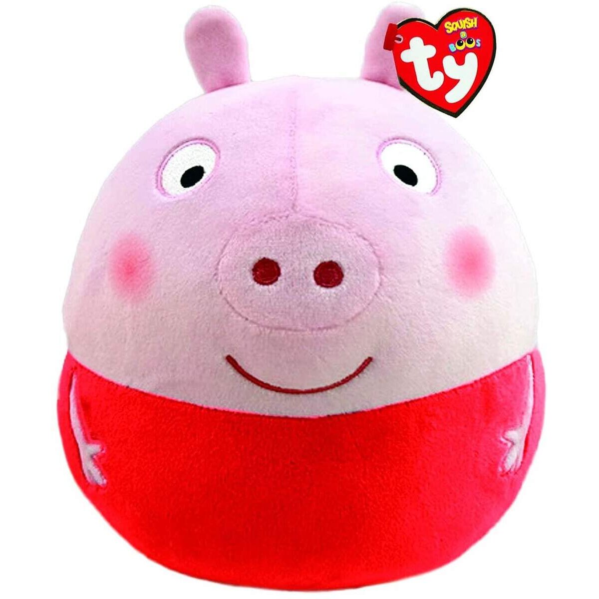 ty Squish a Boo Peppa Pig Peppa, 31 cm