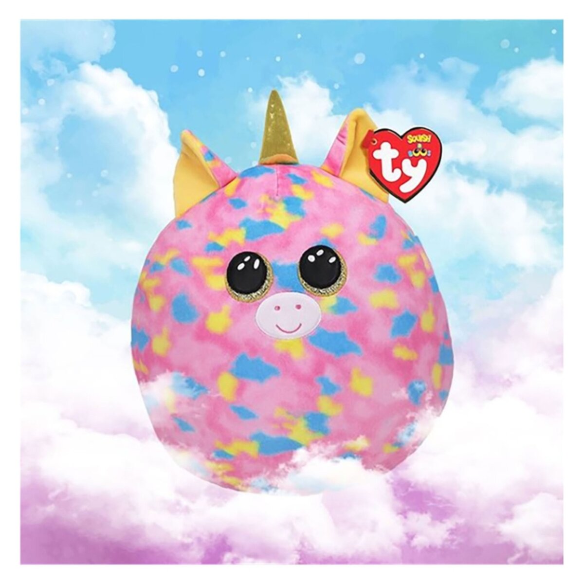 Ty Squishy Boo Fantasia Einhorn