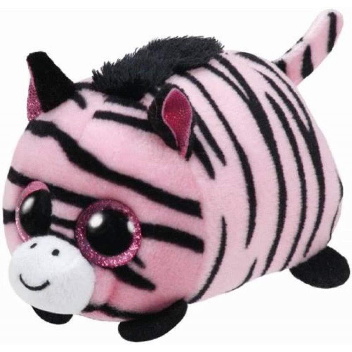 ty Teeny Zebra Pennie, 10cm